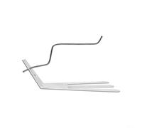 Estante giratorio ajustable del asador del pollo del acero inoxidable con el no acabar para los resultados del exprimidor de la cocina de la barbacoa y el asado uniforme