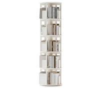 Estante giratorio de pie de varios niveles, material grueso y estable con bordes lisos para un uso seguro por adultos y niños