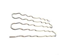 Estante giratorio de salchichas resistente para parrillas de barbacoa hecho de acero inoxidable para un rendimiento fiable en escenarios frecuentes de cocción al aire libre