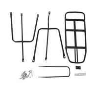 Estante grueso dividido para asiento trasero para bicicletas, portaequipajes, soporte para bicicleta, carga de bicicleta de montaña