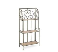 Estante Guenda 3P Verde Oscuro H127