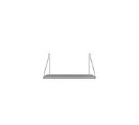 Estante Individual 20x40 de Acero Inoxidable