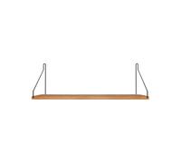 Estante Individual 20x60 Roble/ Negro