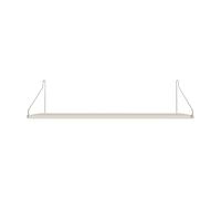 Estante Individual 20x80 Blanco Cálido