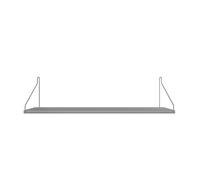 Estante Individual 20x80 de Acero Inoxidable