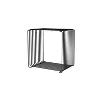 Estante Individual de Alambre Panton 05-Negro 34,8 cm x 25,7 cm
