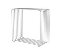 Estante Individual de Alambre Panton 43-Cromo 34,8 cm x 18,8 cm