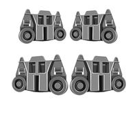 Estante Inferior Con Rueda For Lavavajillas, Compatible Con Whirlpool, Compatible Con KitchenAid, AP4538395, PS2579553, WPW10195417, AH2579553, EA2579553, Diseño Antideslizante