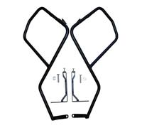Estante Lateral Compatible con Honda ADV350 y Forza 300 2016-2026 para Fijar Las Bolsas Blandas, Cajas Laterales y más
