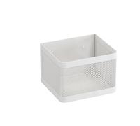 Estante Lateral Magnético For Refrigerador, Ahorra Espacio, Cesta Colgante Lateral, Organizador De Cocina, Estante, Resumen Familiar(White Trumpet)