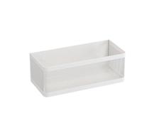 Estante Lateral Magnético For Refrigerador, Ahorra Espacio, Cesta Colgante Lateral, Organizador De Cocina, Estante, Resumen Familiar(White Large size)