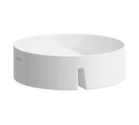 Estante LAUFEN Sonar, para bañera, D= 270 mm, Marbond, blanco, H29334000001, H2933400000001
