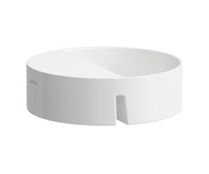 Estante LAUFEN Sonar, para bañera, D= 270 mm, Marbond, blanco, H29334000001, H2933400000001