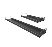 Estante magnético de 76 cm para estufa, antideslizante, bandeja de especias de cocina, soporte magnético para condimentos para la parte posterior de la estufa, solución de almacenamiento de cocina