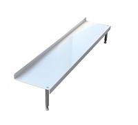 Estante magnético Extensible for alféizar de Ventana, sin Perforaciones, for Cocina, Oficina, baño, Ventana, Plantas, Altura Ajustable (120 cm)(Beige,80cm)