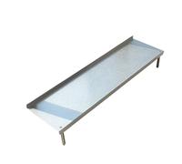 Estante magnético Extensible for alféizar de Ventana, sin Perforaciones, for Cocina, Oficina, baño, Ventana, Plantas, Altura Ajustable (120 cm)(Silver,120cm)
