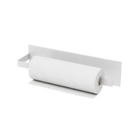Estante magnético for especias, estante lateral for refrigerador, almacenamiento for el hogar, , organizador de cocina que ahorra espacio Se utiliza en refrigeradores y cocinas(Paper holder white)