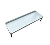Estante Magnético For Gabinete, Sin Perforaciones, For Alféizar De Ventana, Tablero De Almacenamiento, Encimera De Acero, Separador De Espacio De Metal(80 * 25cm,54-80cm)