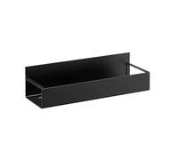 Estante Magnético For Refrigerador, Estante De Almacenamiento Lateral For Especias Y Artículos Diversos, Cesta Colgante, Organizador De Cocina Que Ahorra Espacio, Soporte For El Hogar(Black-L)