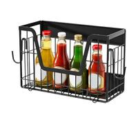 Estante Magnético Para | Organizadores Laterales Para | Organizador Plegable para Cocina Baño Apartamento Fruta Espacios Pequeños