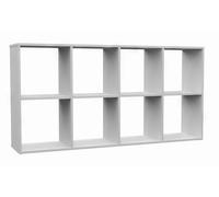Estante Malax 2X4 BLANCO