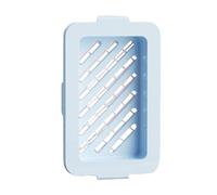 Estante moderno ahorro espacio Highly Elastic Mesh Soap High Elasticity Mesh Soap New 2024 Multifunctional Lathering Soap Net Foaming Soap Laundry Soap Soap Cleaning Storage (B, One Size)