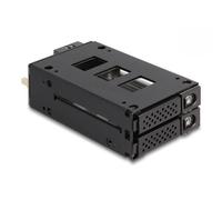 Estante móvil Delock para 2x 2.5″ U.2 NVMe SSD