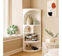 Estante multifuncional para dormitorio con encimera de gran capacidad, mesita de noche moderna y simple para una fácil instalación en el dormitorio, sala de estar, entrada o habitación de los niños