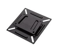 Estante multiusos funcional Motion Mount Wall Mount LCD LED TV y pantallas de computadora Soporte inclinable y giratorio Soporte de montaje en pared para TV Soporte para pantalla (Black, One Size)