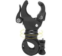 Estante multiusos para bastones de ruedas, soporte para sillas de ruedas, scooters eléctricos. También adecuado para soporte de luz de bicicleta