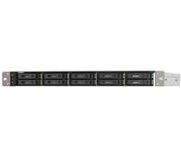 Estante NAS (1U) TS-H1090FU Ethernet LAN (Negro/Inox) - QNAP