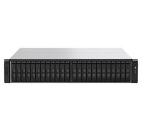 Estante NAS (2U) TS-H2490FU LAN Ethernet (negro/inoxidable) - QNAP