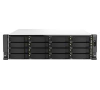 Estante NAS (3U) TS-H2287XU-RP LAN Ethernet (negro/blanco) - QNAP