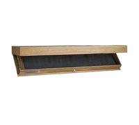 Estante oculto para armas de fuego, estante de pared con compartimento secreto, estante flotante oculto con trampilla, compartimento seguro y seguro