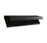 Estante oculto para armas de fuego, estante de pared con compartimento secreto, estante flotante oculto con trampilla, compartimento seguro y seguro