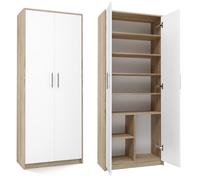 Estante Oliv 2D BLANCO SONOMA