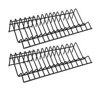 Estante organizador de alicates, 2 uds., 15 ranuras, organizador de cortadores, se adapta a la mayoría de cajones de cajas de herramientas