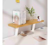 Estante Organizador de Escritorio con Abrazadera, Estante de elevación con Abrazadera para Escritorio de computadora, solución versátil de Almacenamiento de Mesa,003,40cm