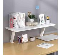Estante Organizador de Escritorio con Abrazadera, Estante de elevación con Abrazadera para Escritorio de computadora, solución versátil de Almacenamiento de Mesa,001,60cm
