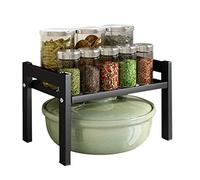 Estante organizador de especias para encimera, estantes de almacenamiento de especias para cocina, baño y estante