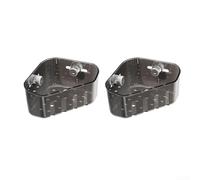 Estante organizador de fregadero con ventosa para instalación en esquinas, sostiene esponjas y estropajos con drenaje eficaz para evitar la acumulación de agua (gris)