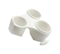 Estante organizador para manguera de botella que ahorra espacio, fácil instalación, almacenamiento en el hogar, estante moderno, planificador simple