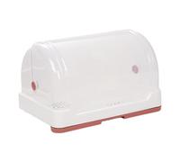 Estante para Almacenamiento De Platos Secador Organizado Copas Cubiertos Diseño Estable Antideslizante Capacidad 35L 13,78x10,24x8,66 Pulgadas Encimera Armario Ordenación Práctica Hogar
