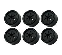 Estante Para Almacenamiento De Toallas De 6 Piezas, Ganchos De Diseño Creativo, Sin Ganchos Perforadores, Ganchos Redondos Autoadhesivos, Accesorios Para El Hogar