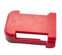 Estante para batería para 18V PXC Robusto para soporte de batería para 2.0Ah 2.5Ah 3.0Ah 4.0Ah 5.2Ah Herramientas inalámbricas Soporte vertical de ahorro de espacio Diseño rojo (1PC)