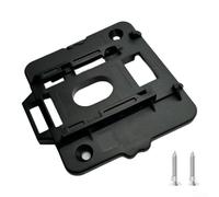 Estante para batería Parkside 20V para x20 A1 para a2 para a3 B1 B3 - Soporte de almacenamiento para Ferrex para activ Energy 40V para pxc 2.0Ah 5.2Ah - Organizador de plástico negro 108x106mm (1pc)