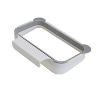 Estante para bolsas de basura, con Material Abs en forma de Panda, para colgar en la puerta del armario, almacenamiento de bolsas de basura de cocina, diseño bonito