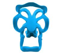 Estante para botellas de vino de pulpo, soporte de vino de pulpo plateado rústico, escultura decorativa para mostrador de bar, exhibición multihabitación, diseño U-nique, 18 x 14 x 11 cm, ideal para