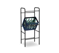 Estante para cajas de bebidas 3 niveles 50 kg estantería para bebidas