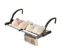 Estante Para Cama De Dormitorio - Soporte Plegable Ajustable,Bandeja Retráctil De Cama De Residencia,Para Balcón, Hogar, Estudiante Universitario, Dormitorio, Autocaravana, Apartamento, Estudiantes